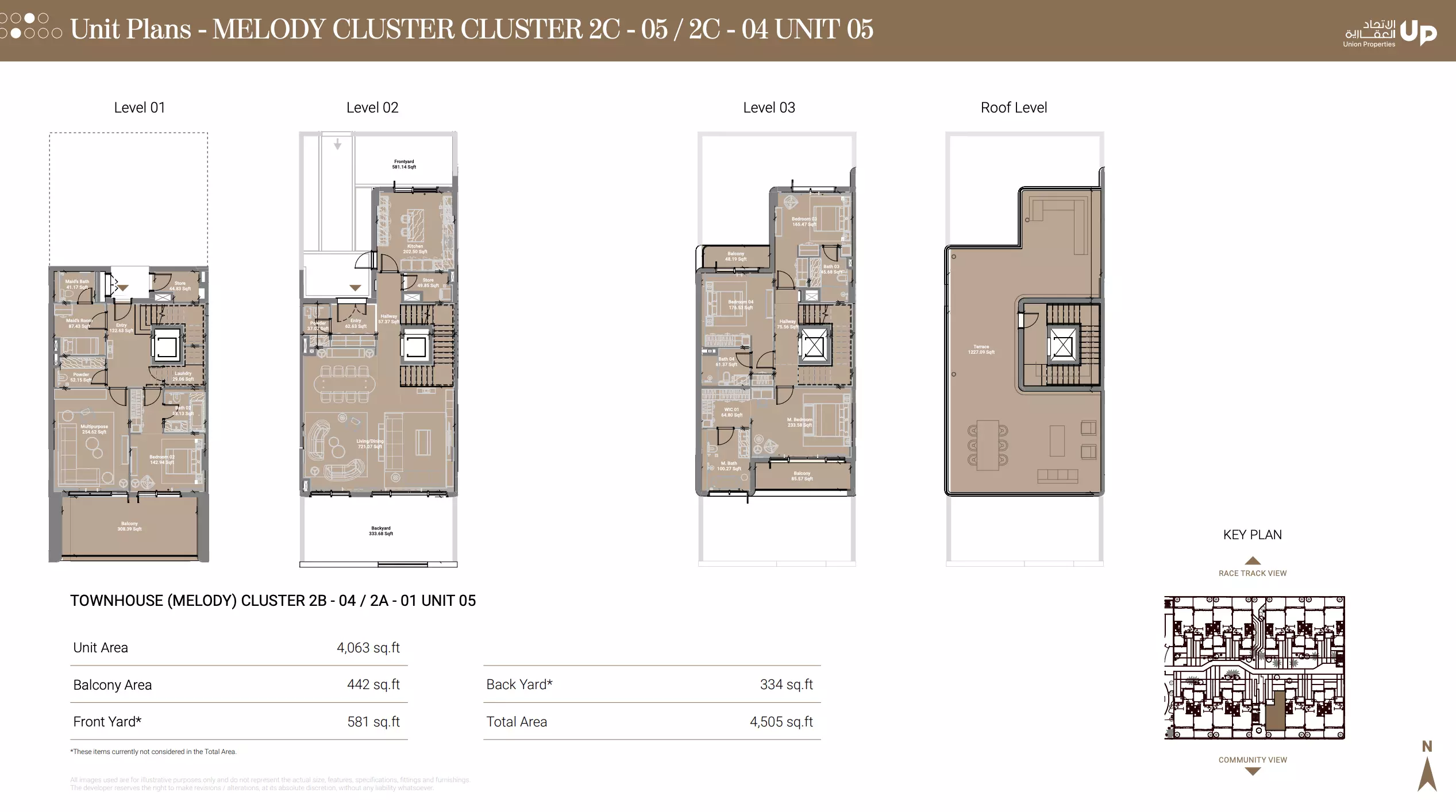 صورة مخطط ارضية الوحدة