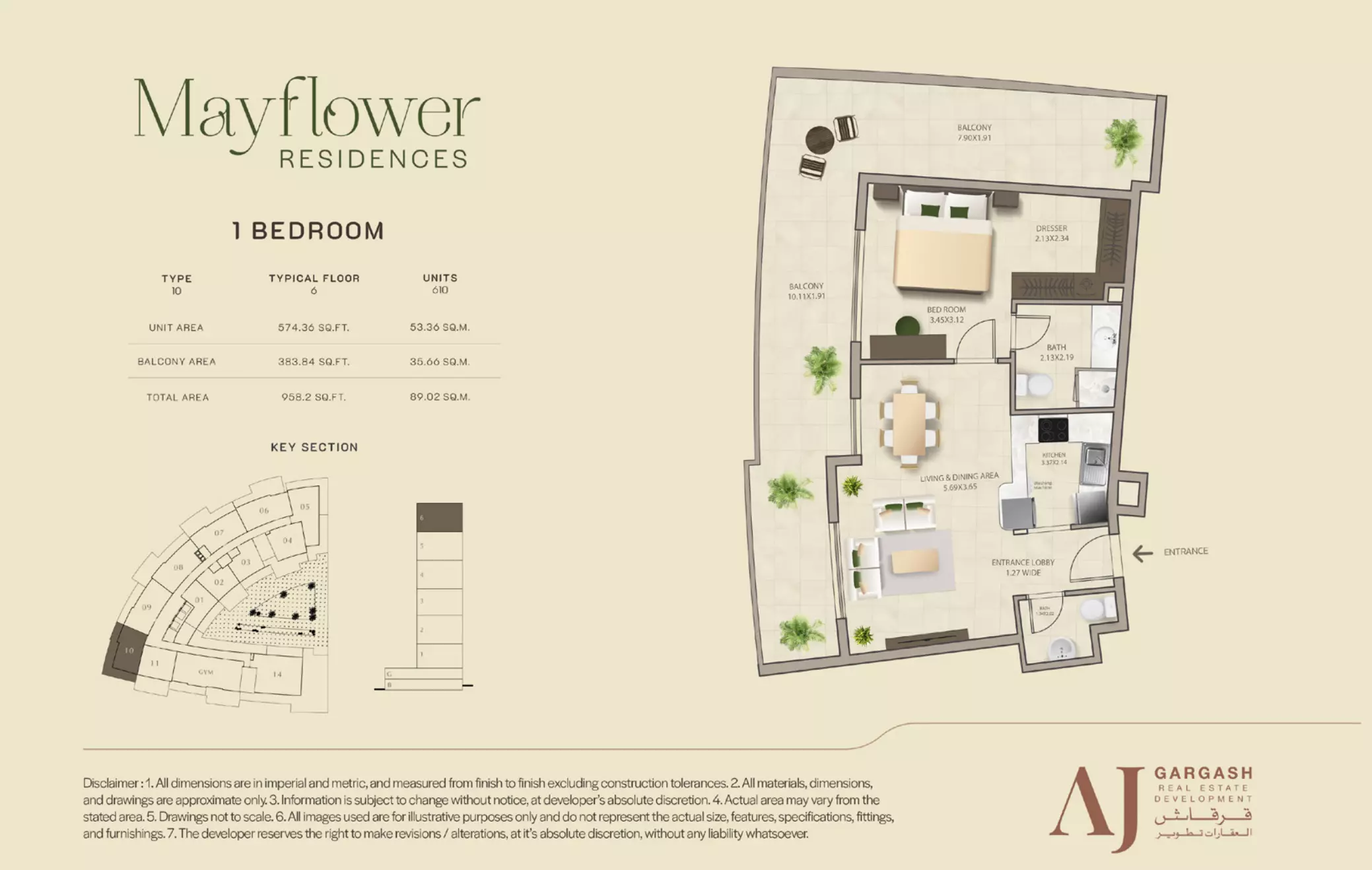 Unit floor plan image