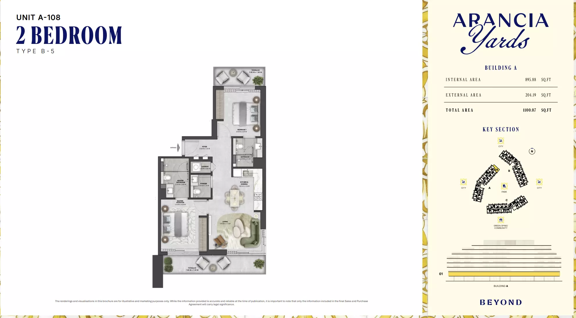 Unit floor plan image