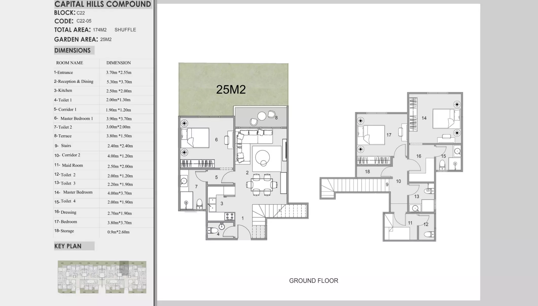 Unit floor plan image