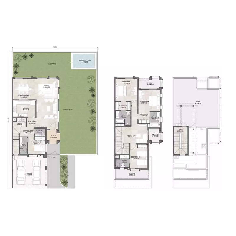 Unit floor plan image