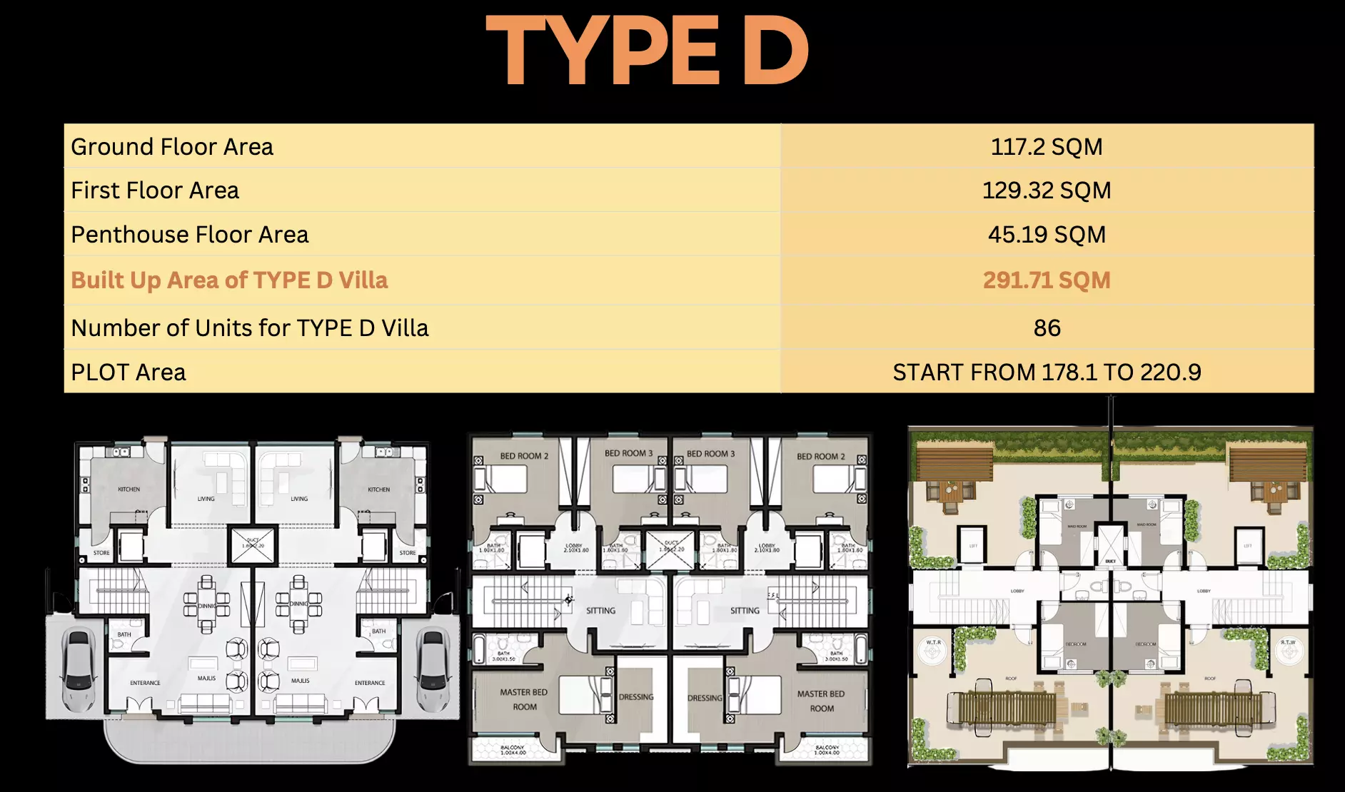 صورة مخطط ارضية الوحدة