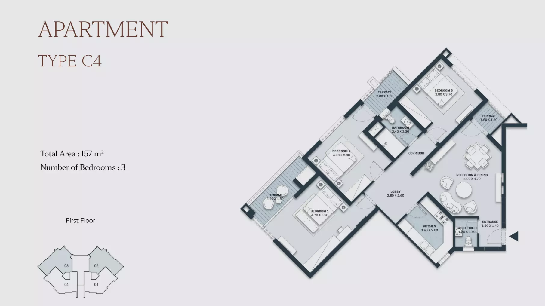 Unit floor plan image