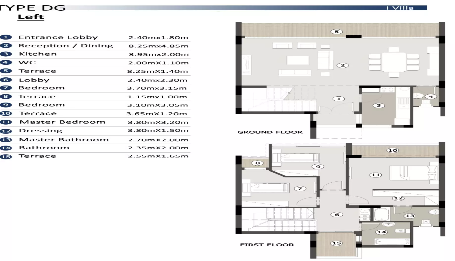 Unit floor plan image