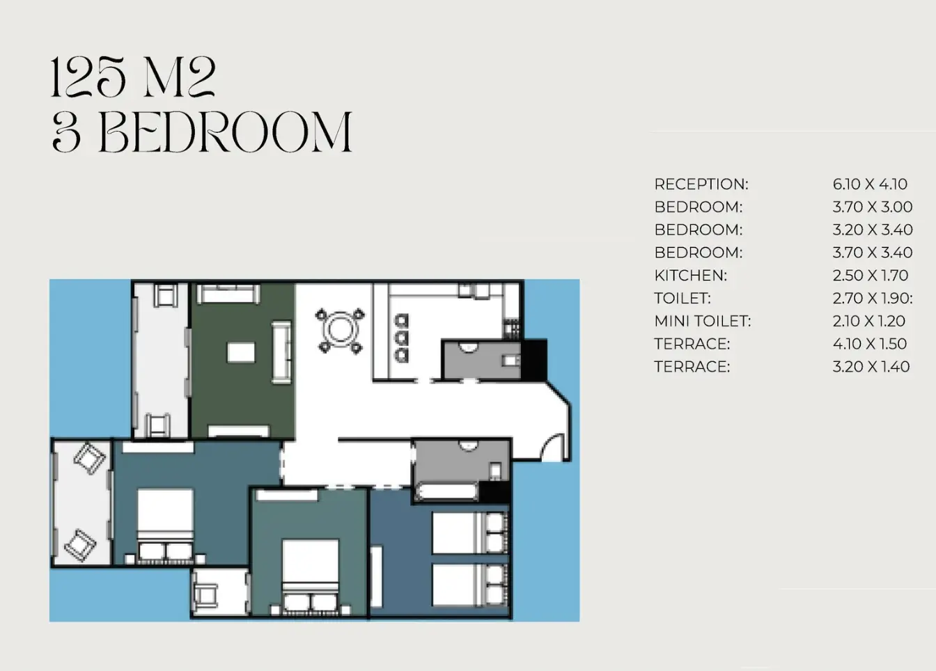 Unit floor plan image