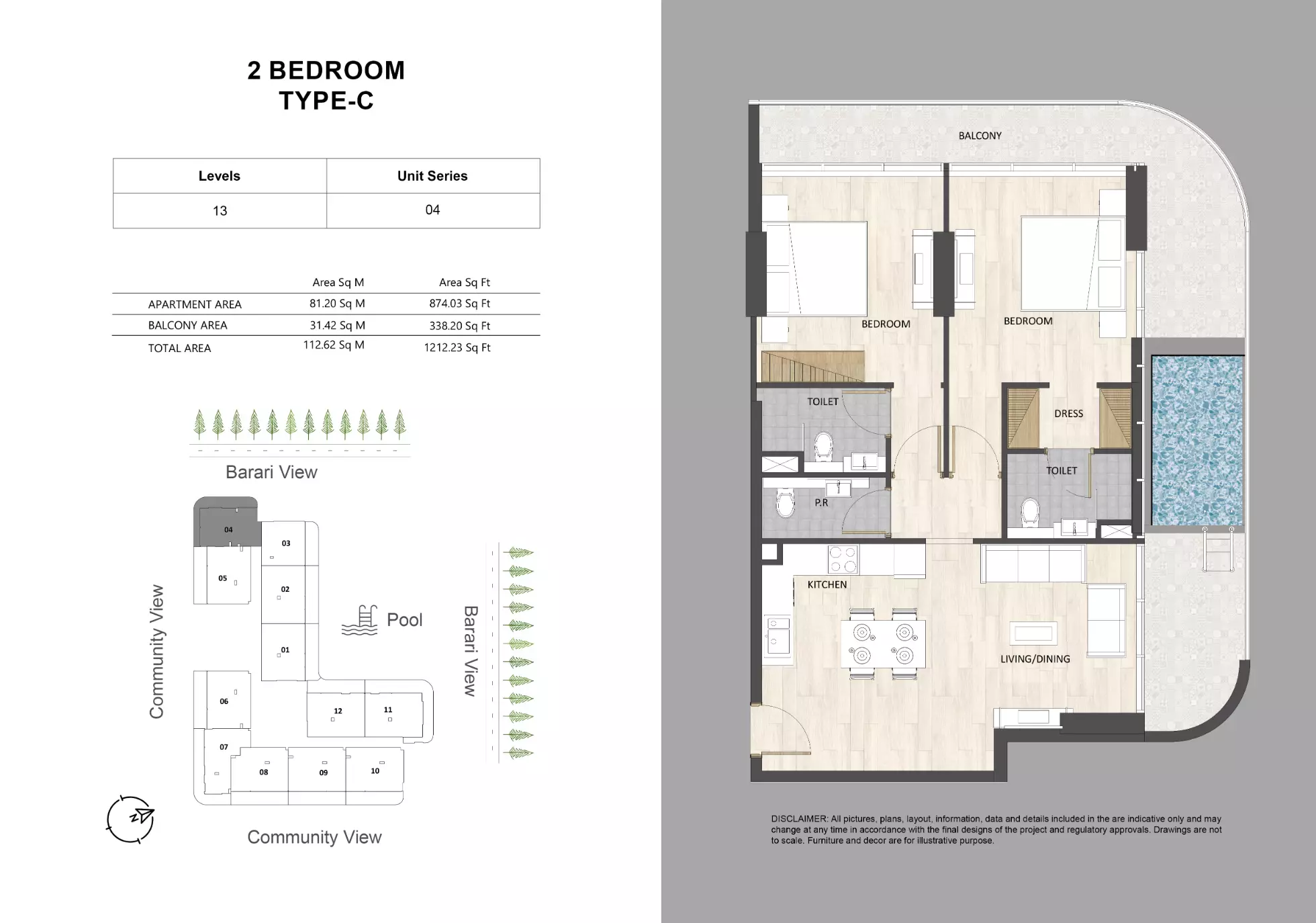Unit floor plan image