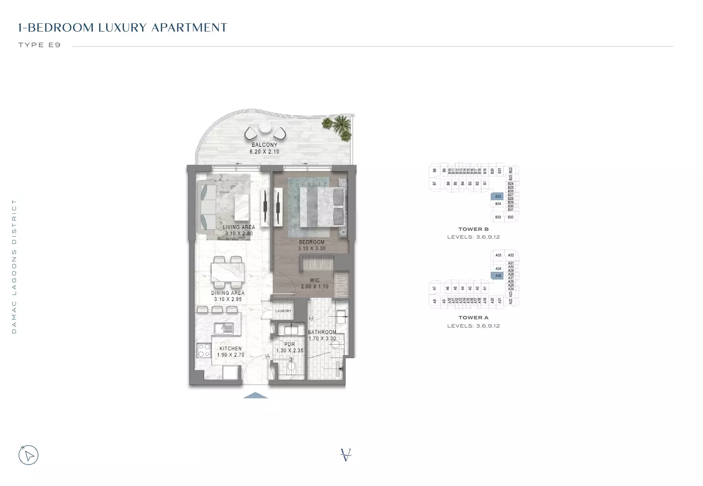 Unit floor plan image