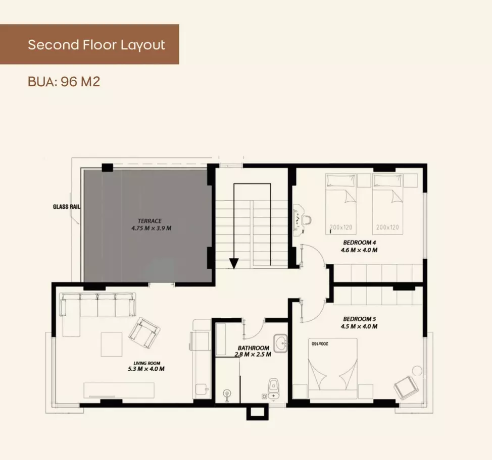 صورة مخطط ارضية الوحدة