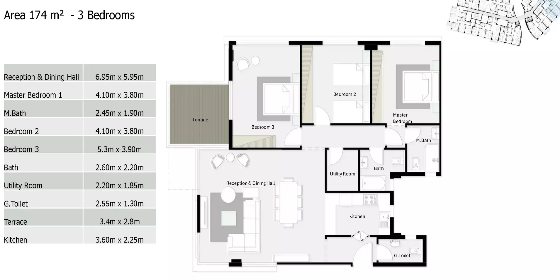 Unit floor plan image