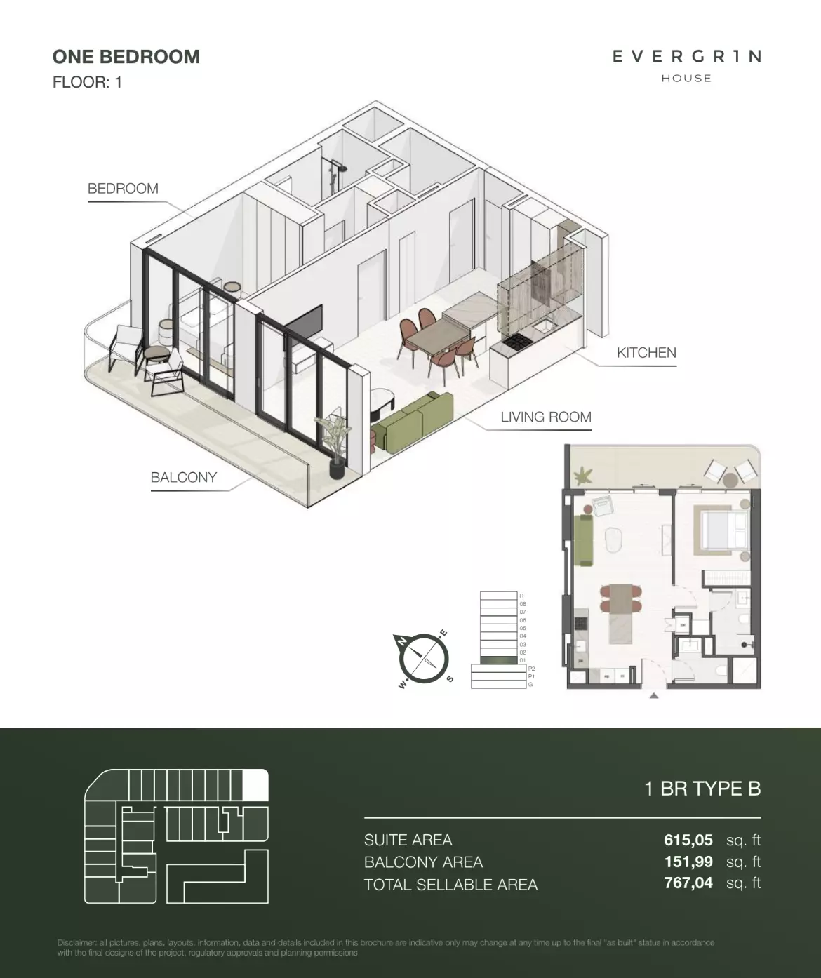 Unit floor plan image