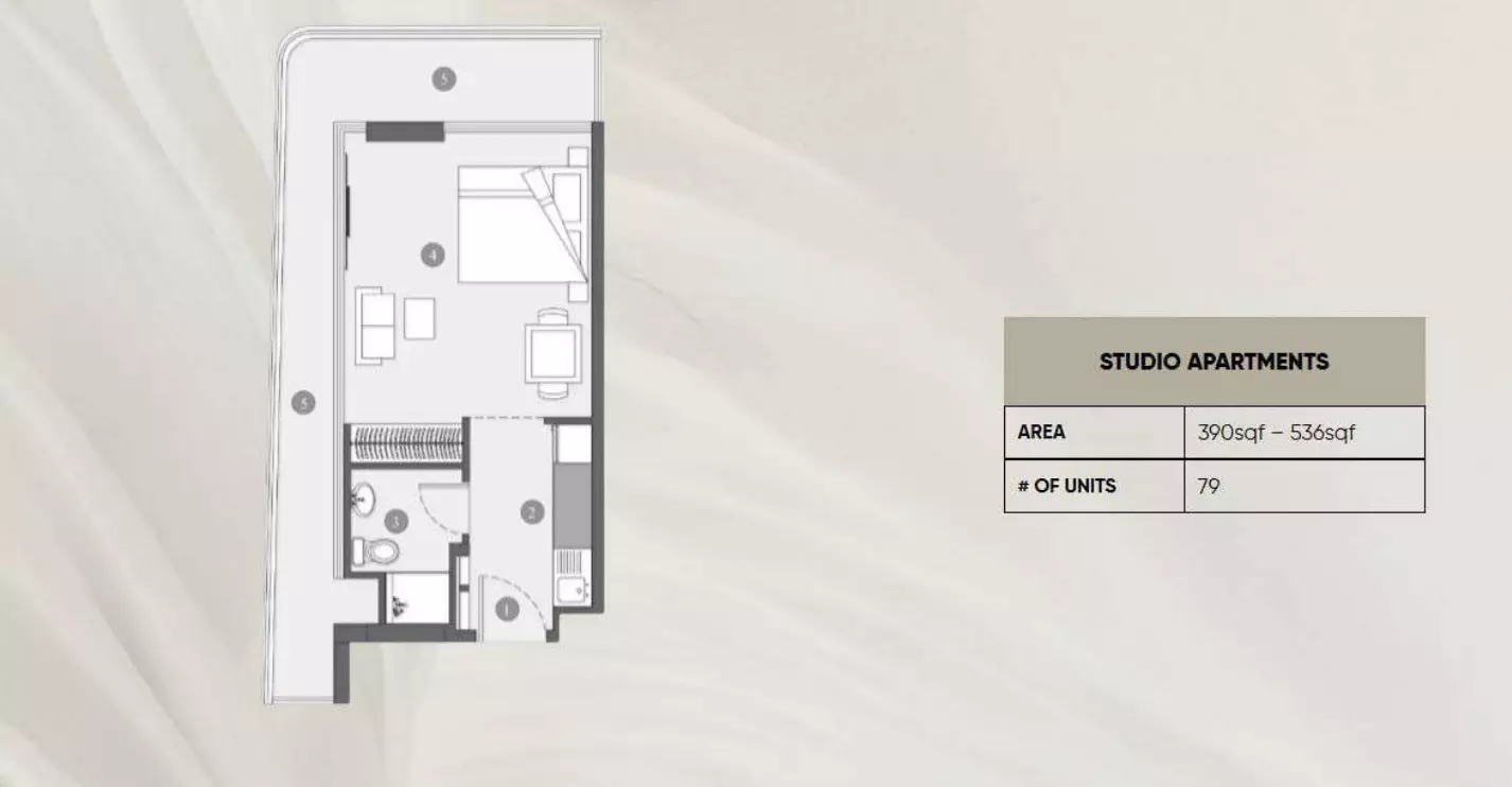 صورة مخطط ارضية الوحدة