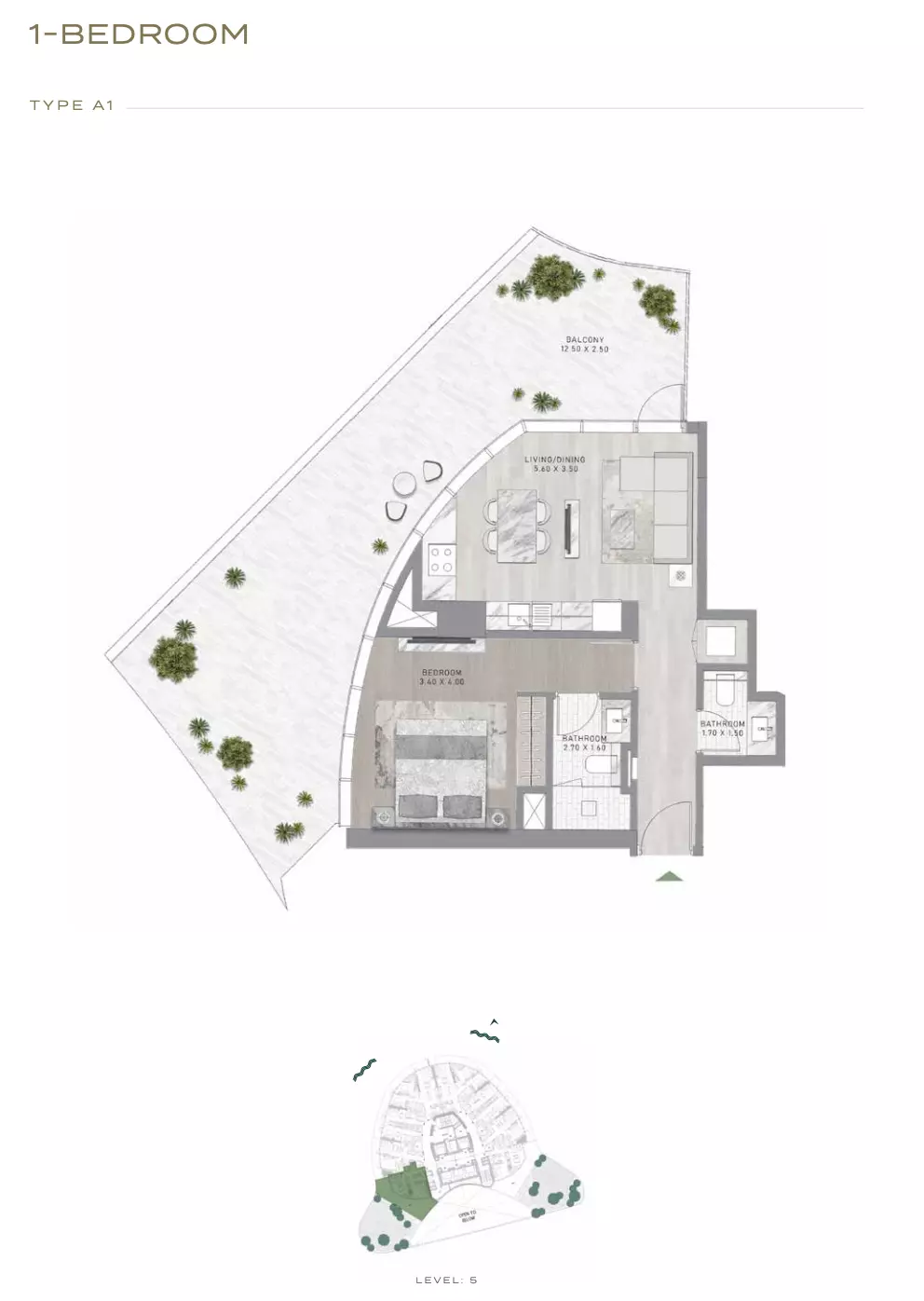 Unit floor plan image