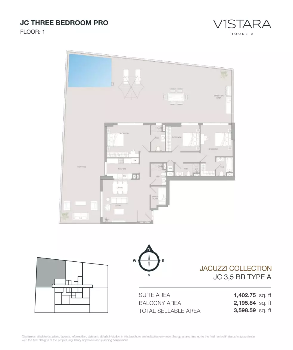 Unit floor plan image