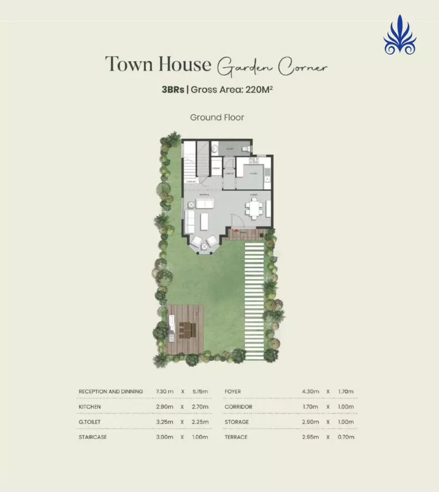 Unit floor plan image