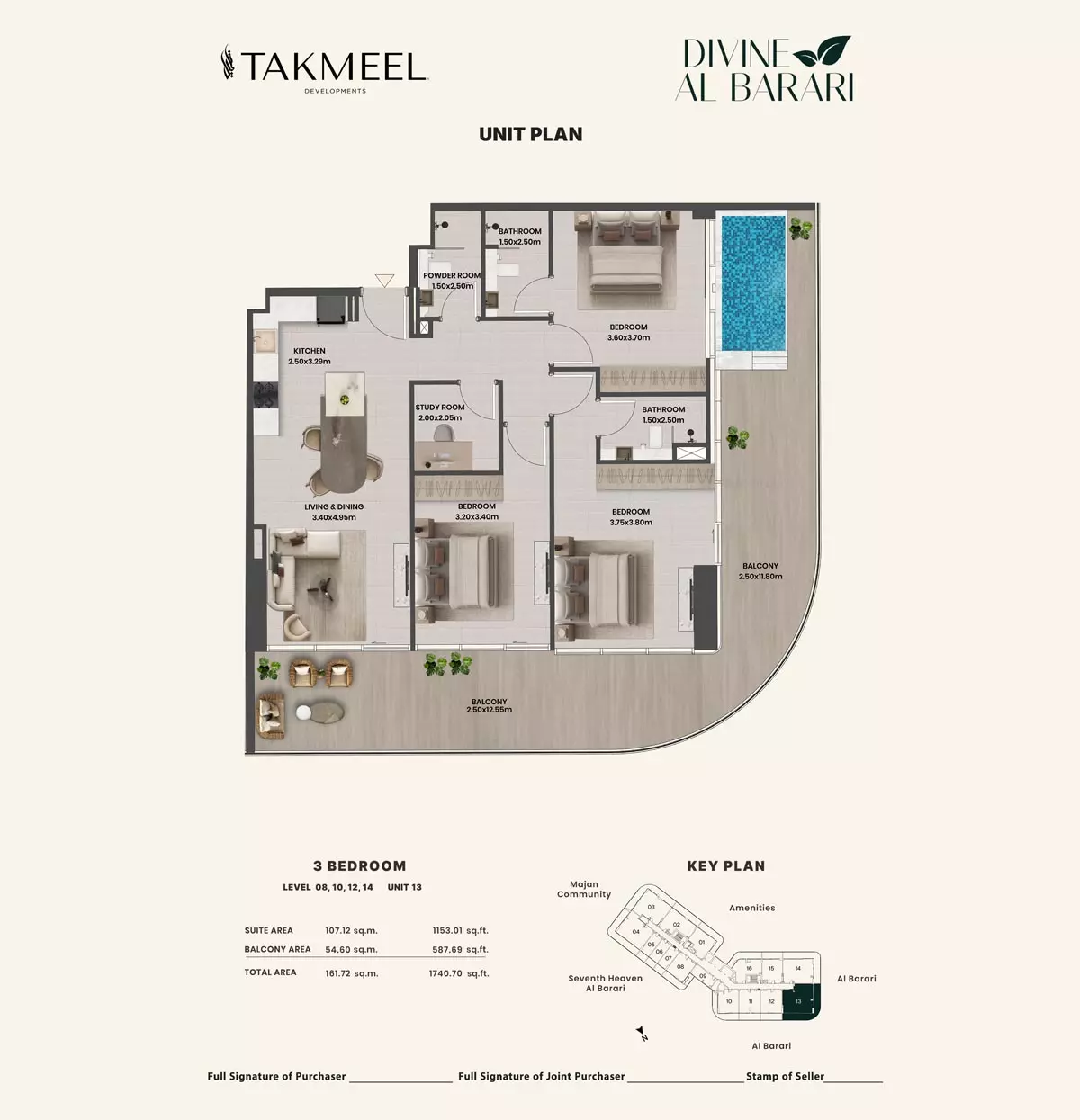 Unit floor plan image