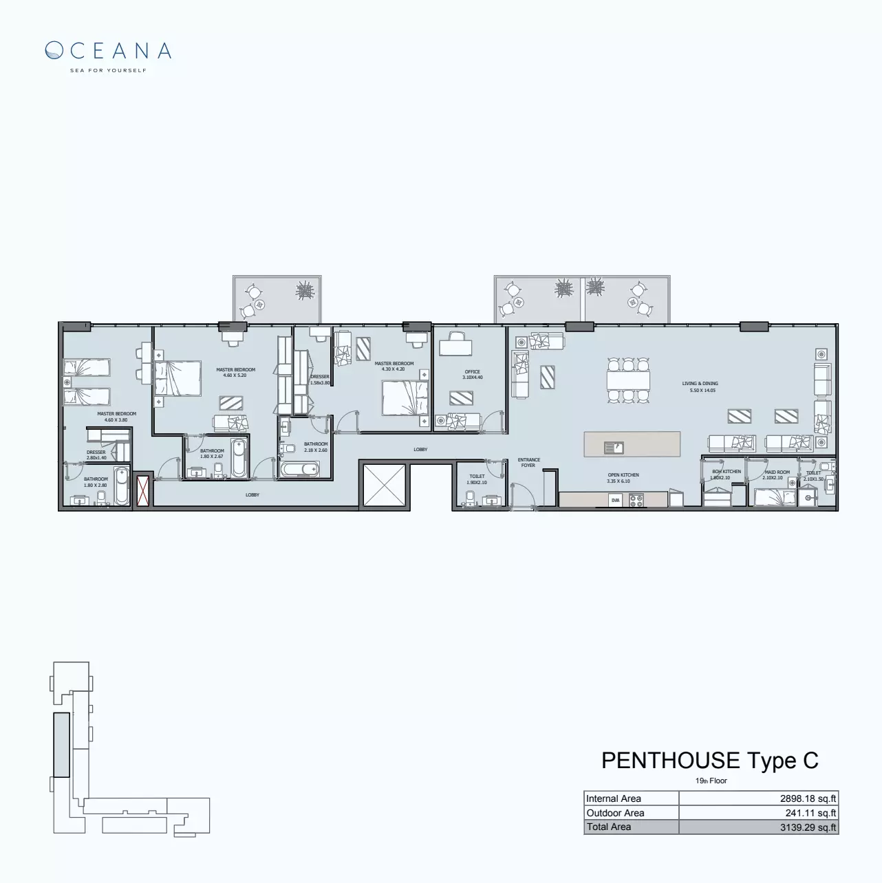 Unit floor plan image