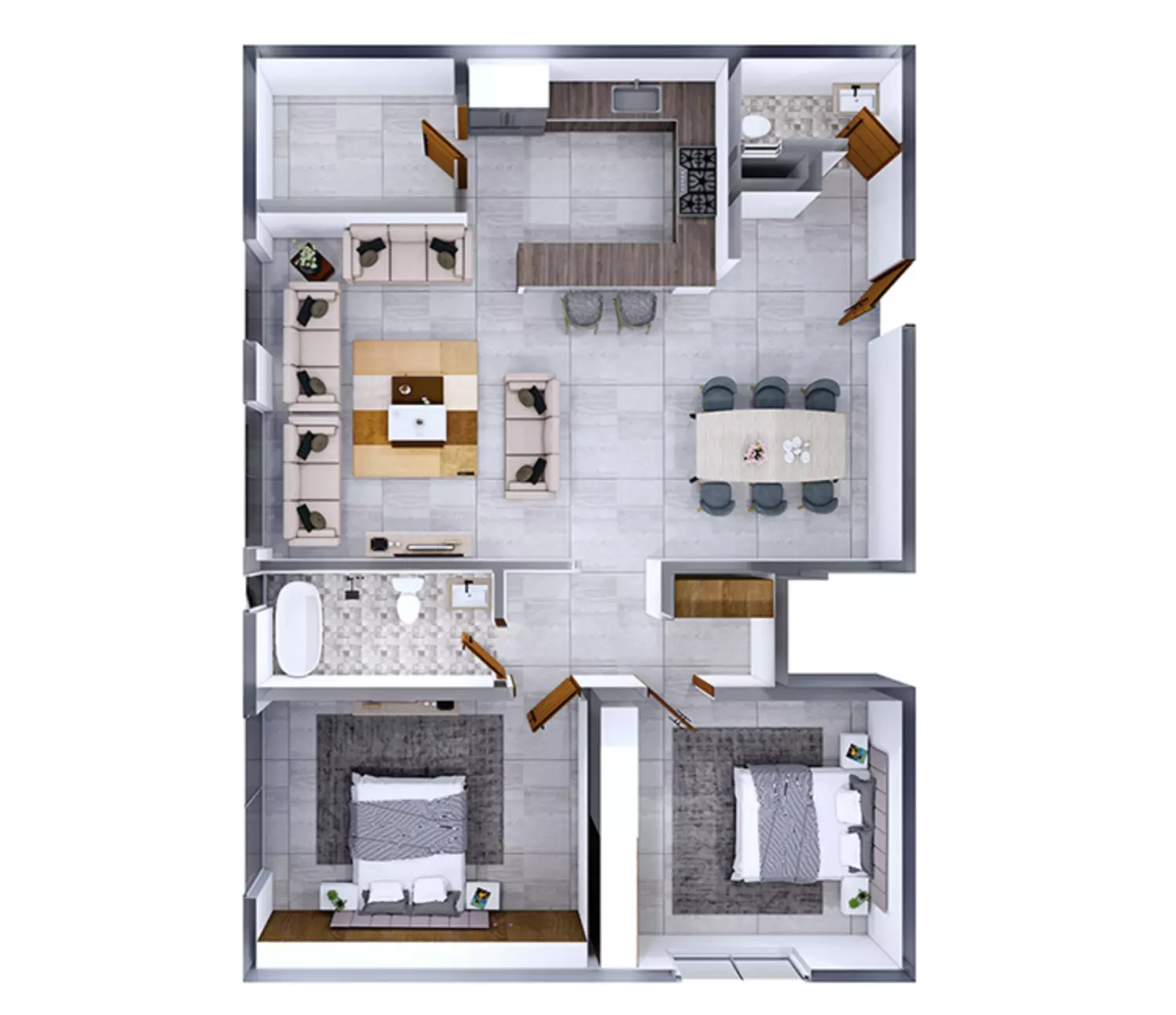 Unit floor plan image