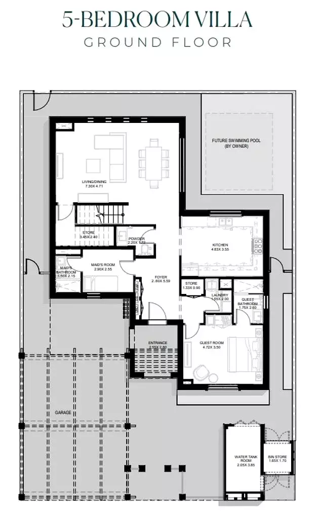 Unit floor plan image
