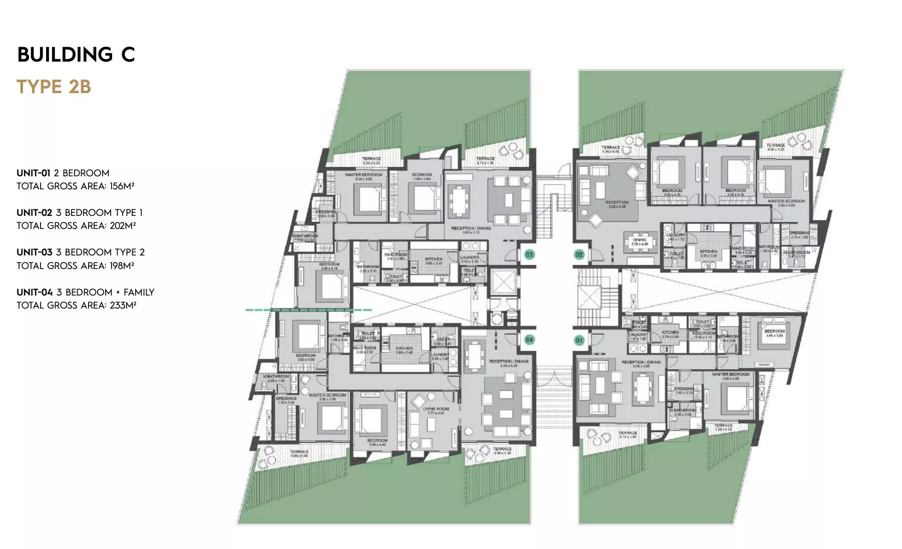 صورة مخطط ارضية الوحدة