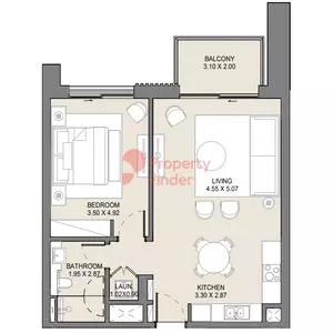 Jomana B2-Type A level 1, 1 bed