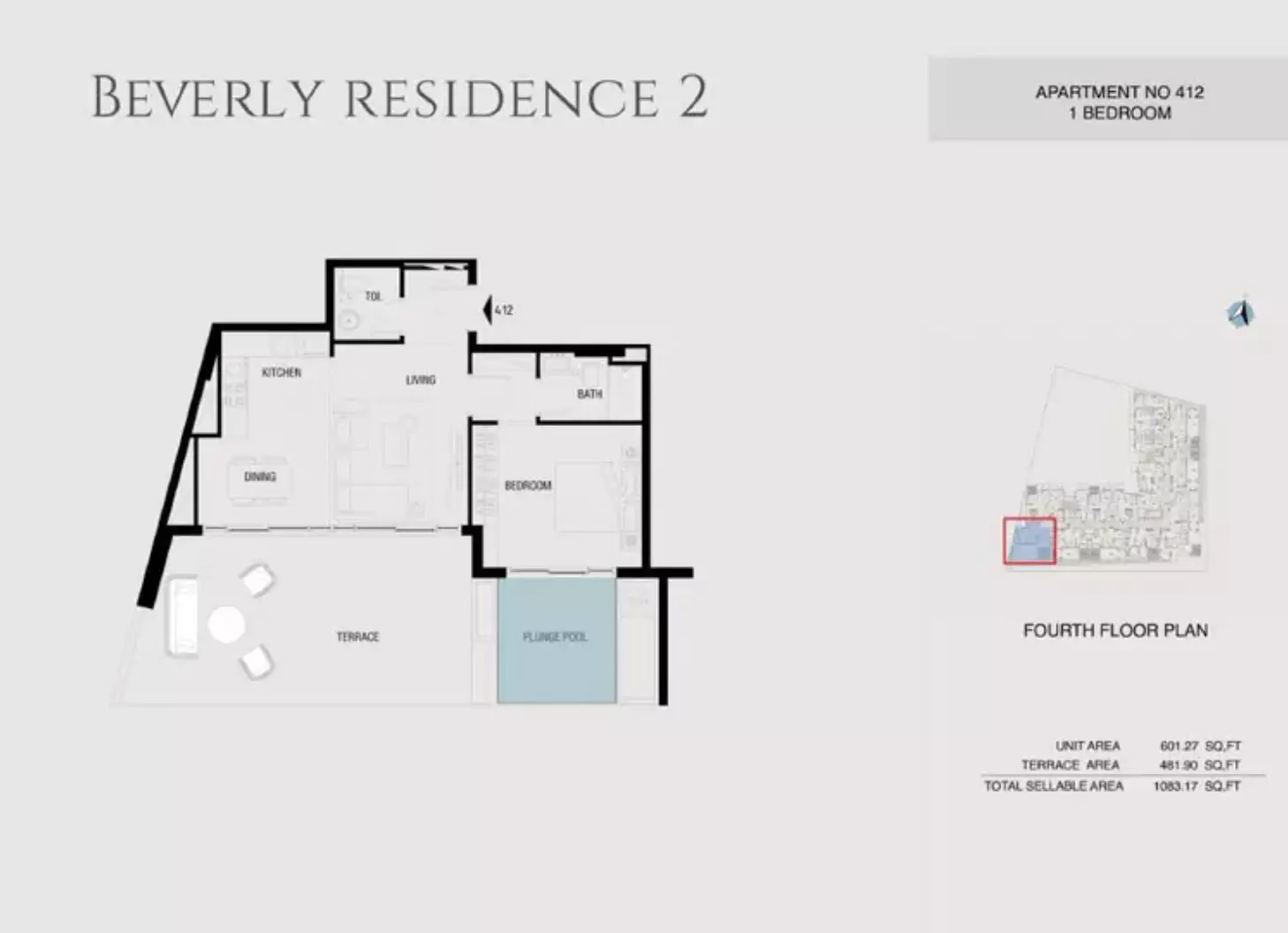 Unit floor plan image
