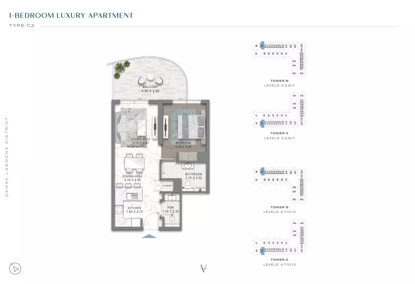 Unit floor plan image