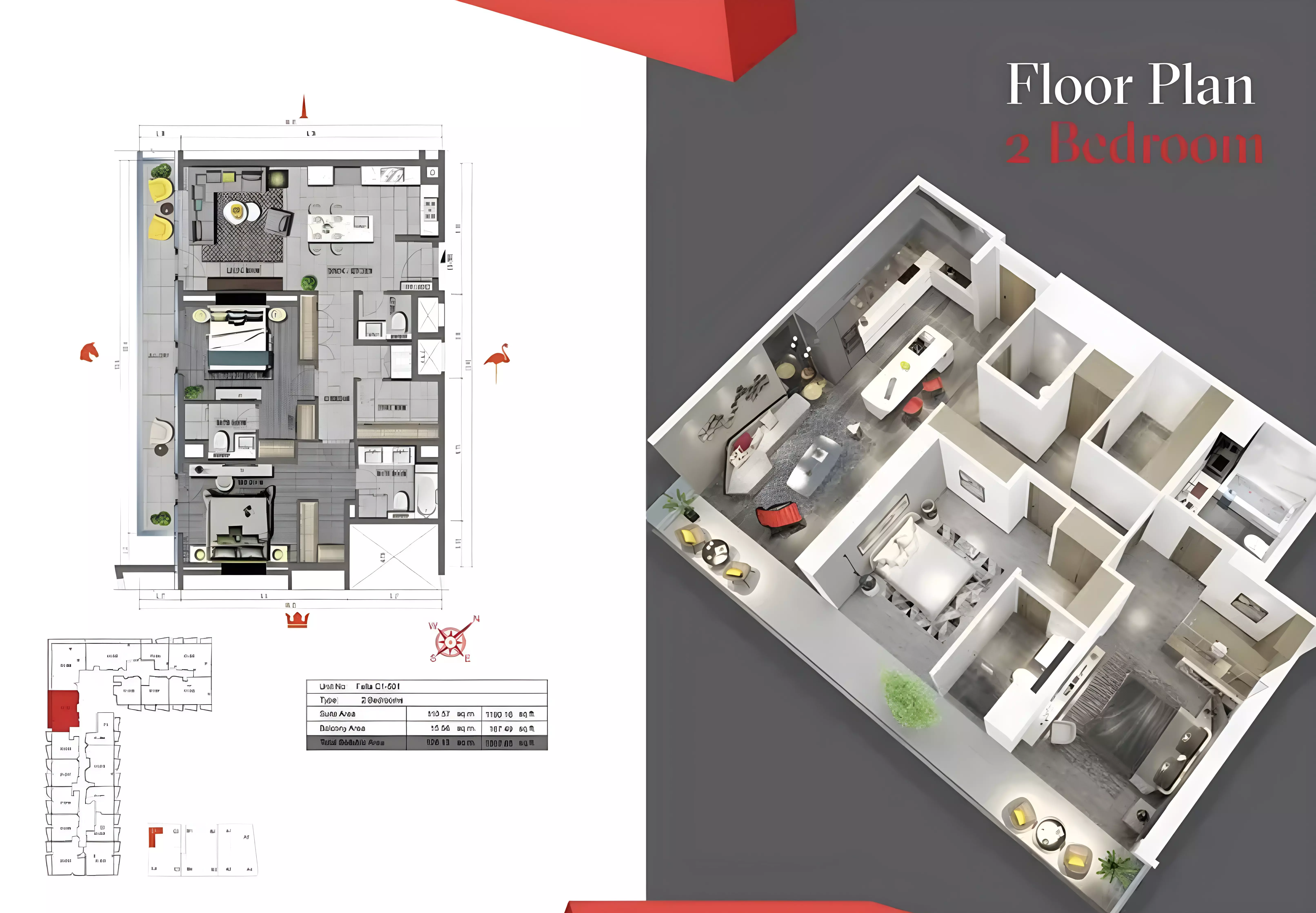 Unit floor plan image