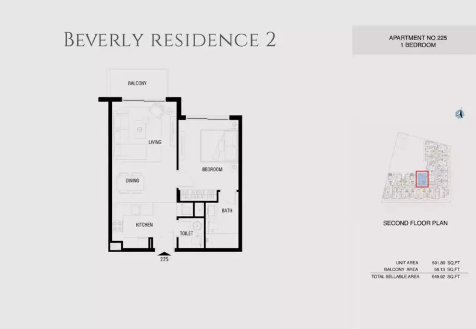 Unit floor plan image