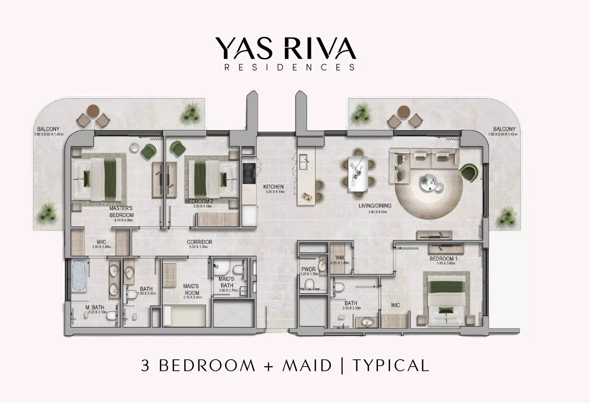 صورة مخطط ارضية الوحدة