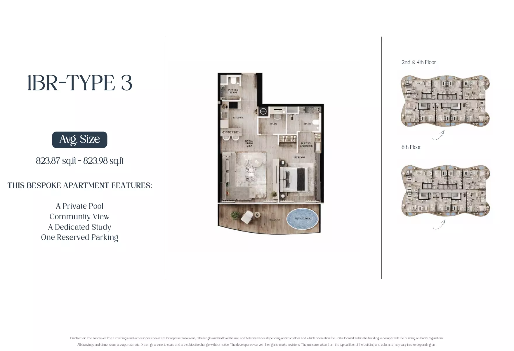 Unit floor plan image