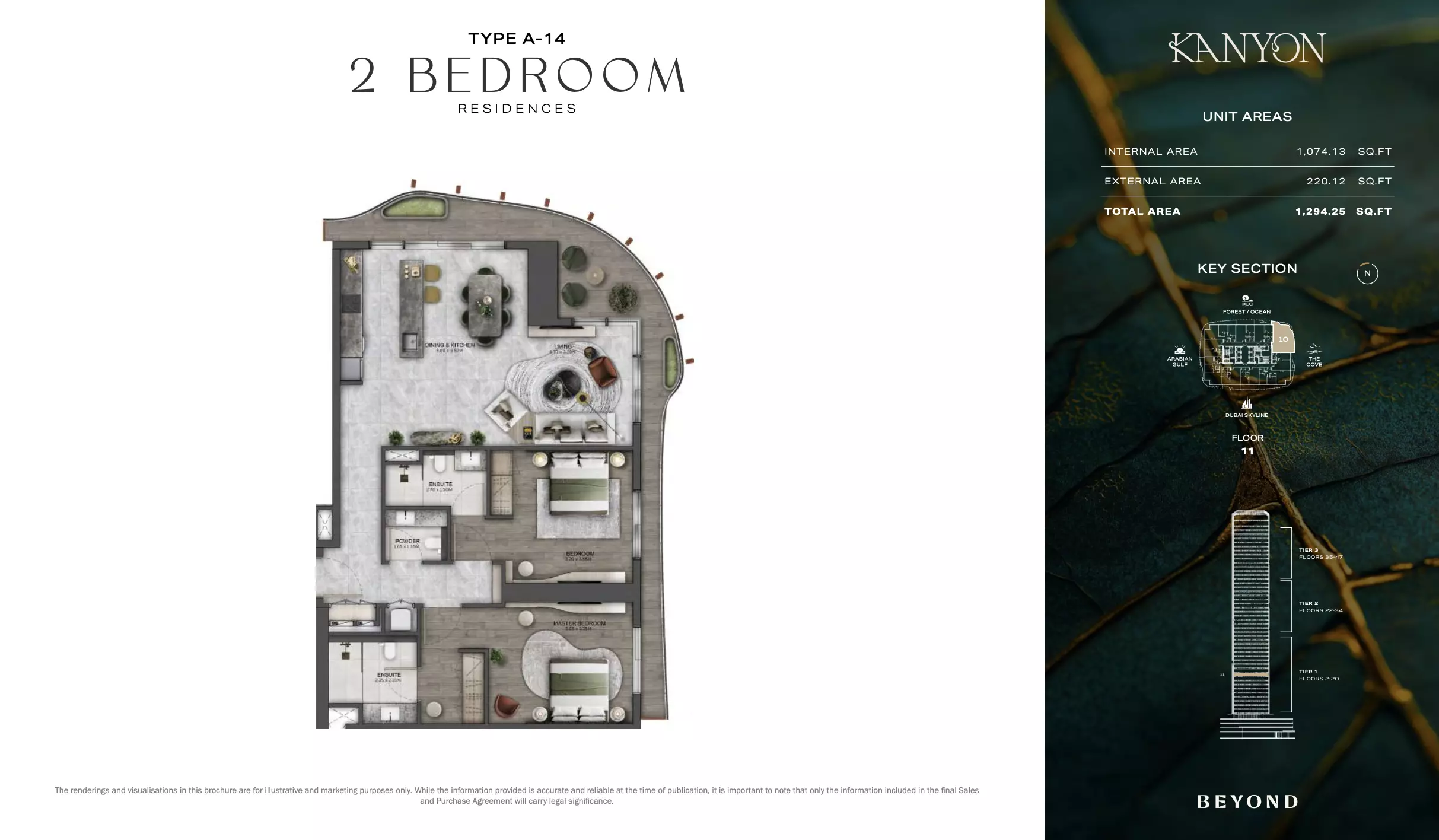 صورة مخطط ارضية الوحدة