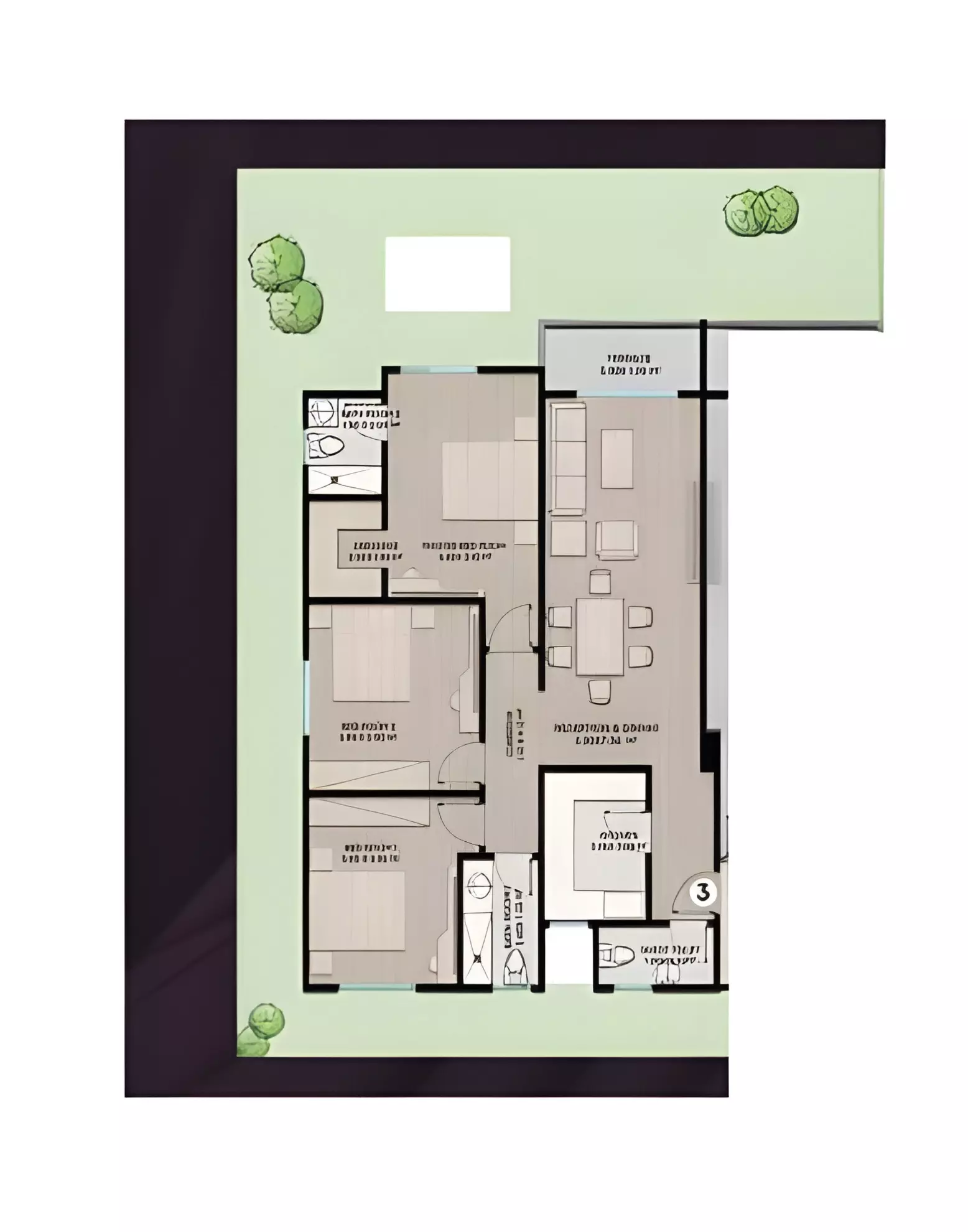 Unit floor plan image