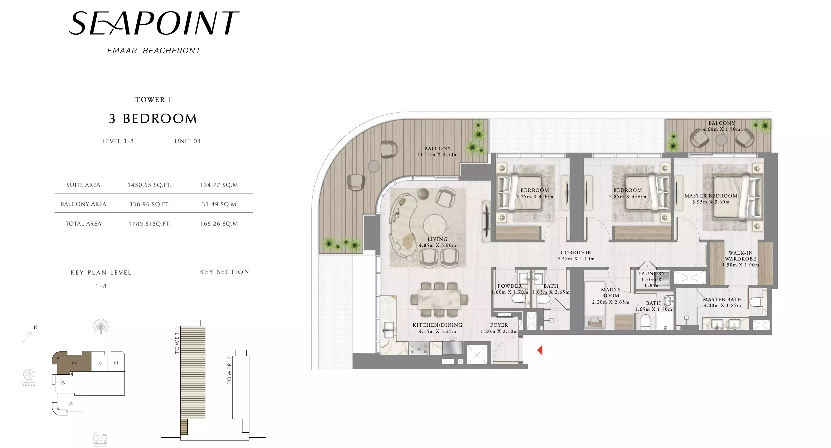 Unit floor plan image