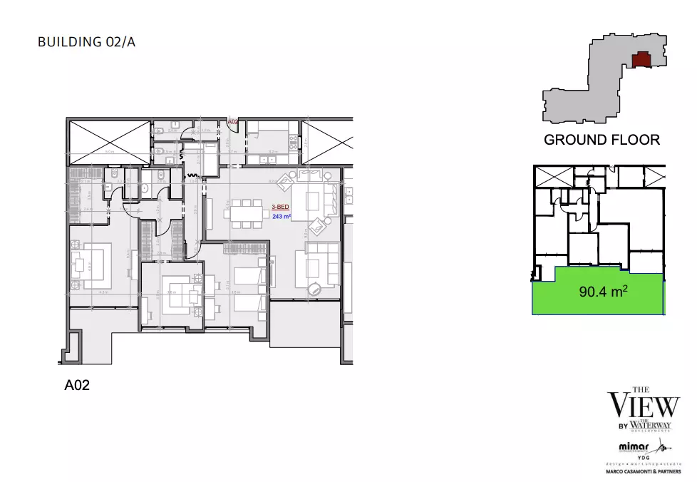 Unit floor plan image