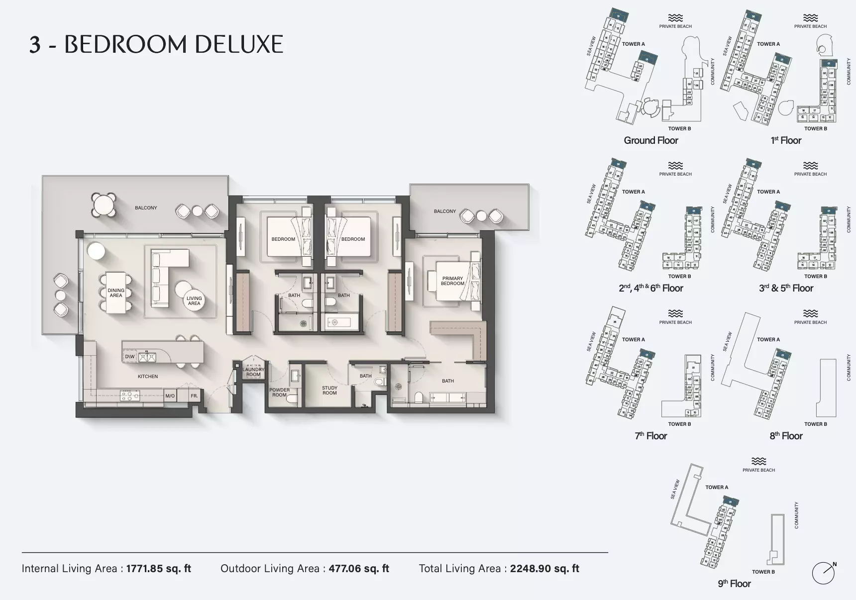 Unit floor plan image