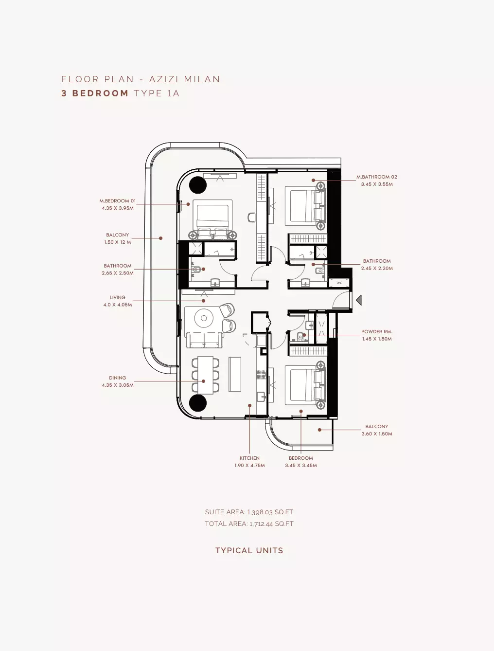 صورة مخطط ارضية الوحدة