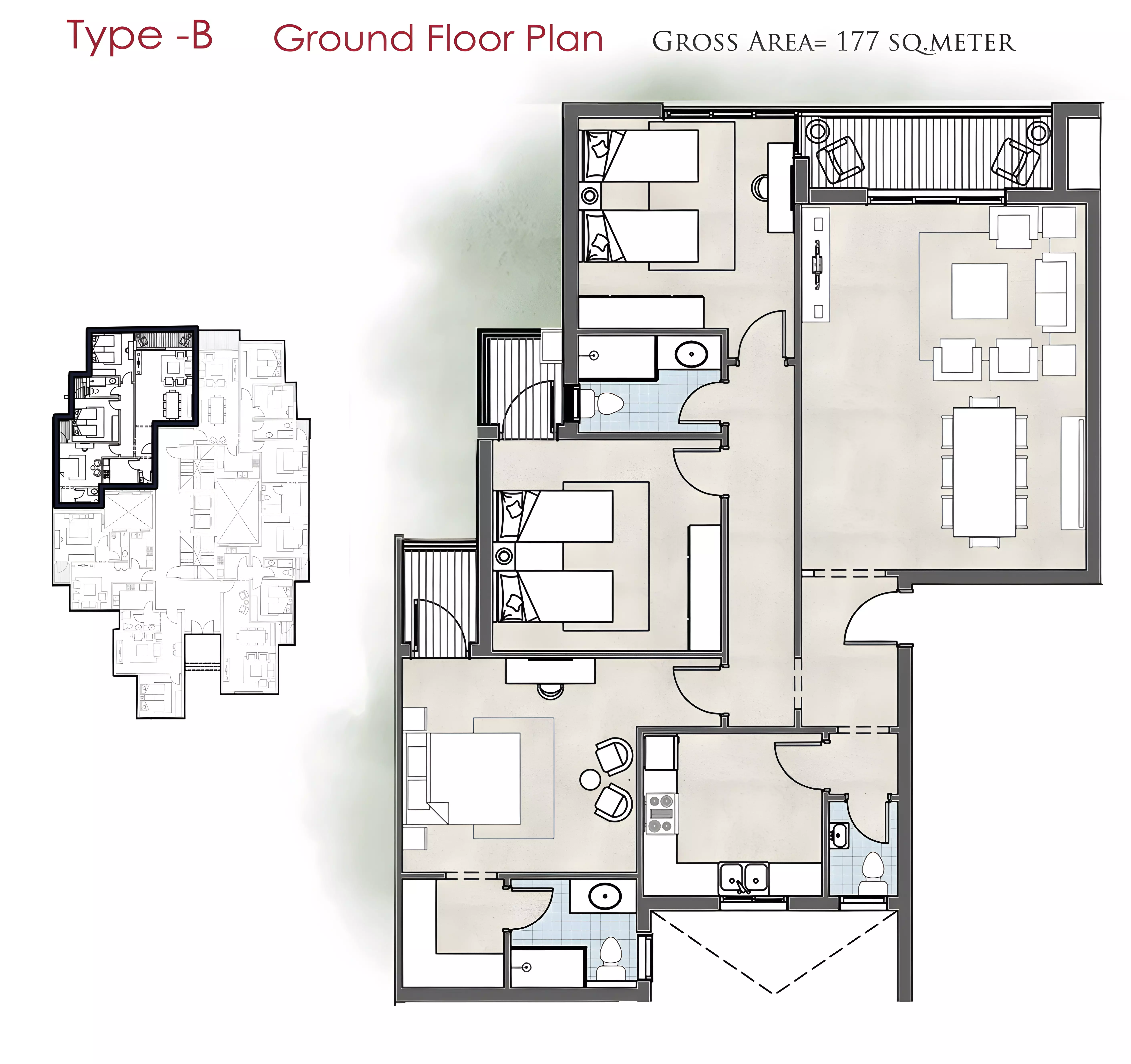 Unit floor plan image