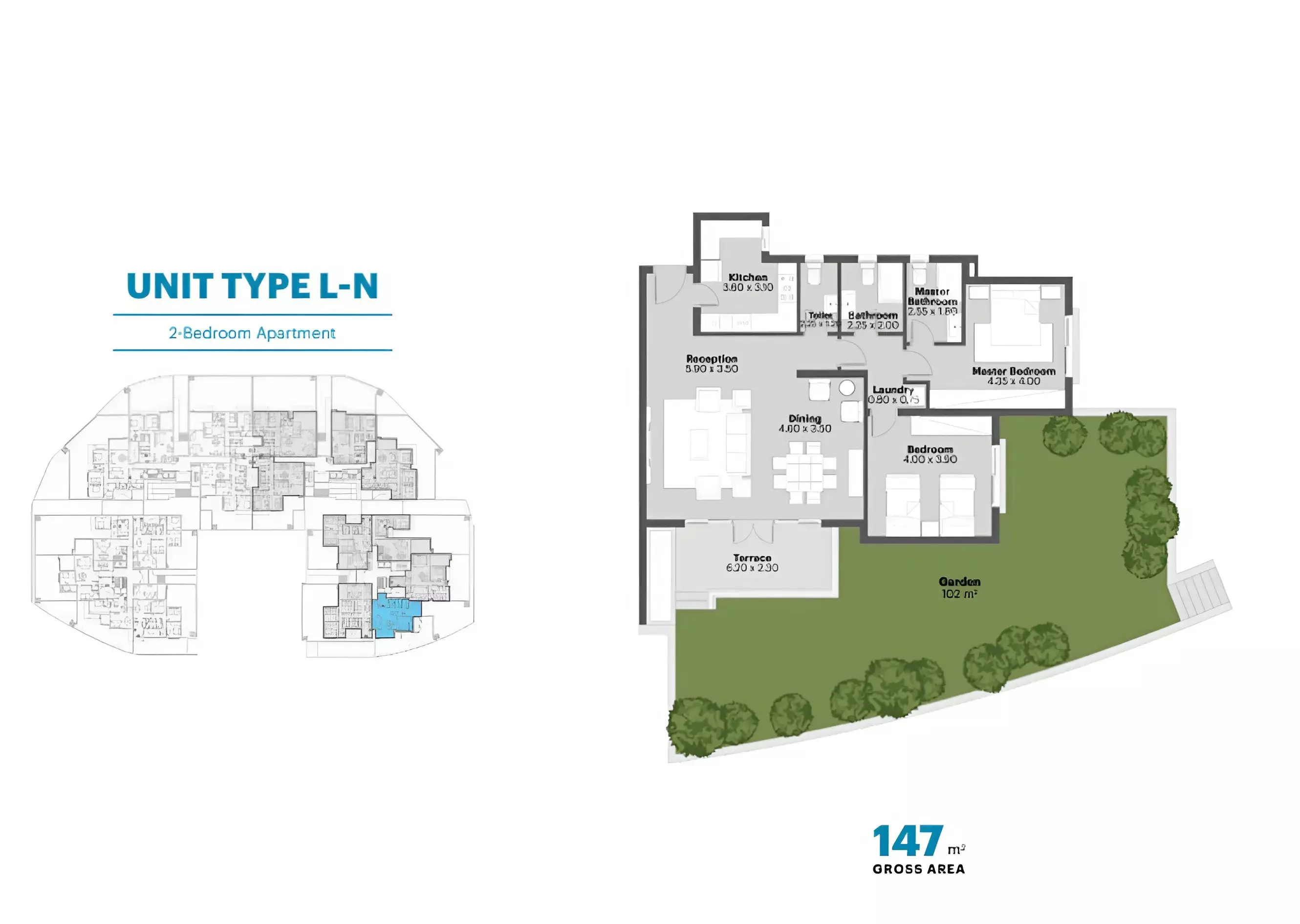 Unit floor plan image
