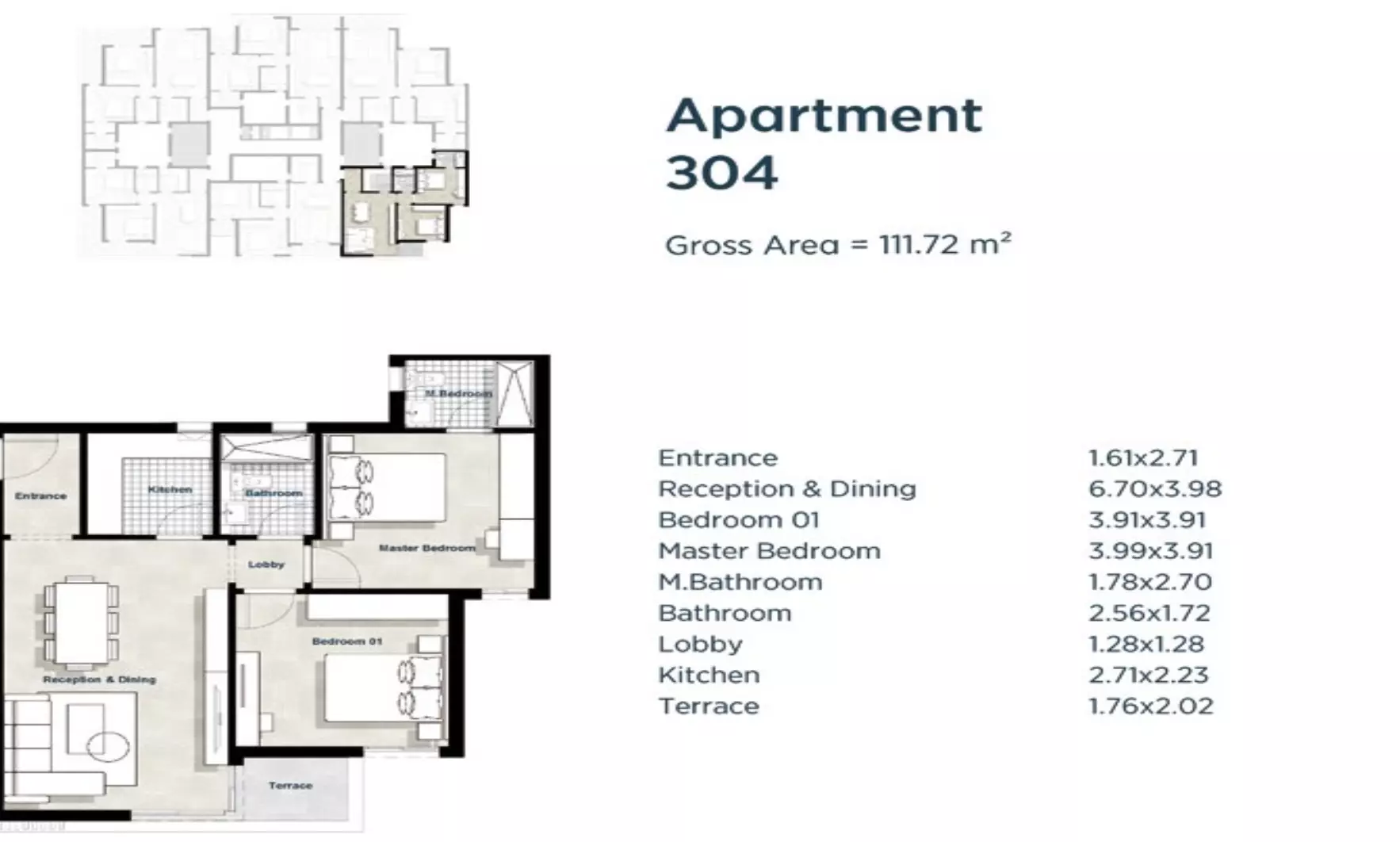 Unit floor plan image