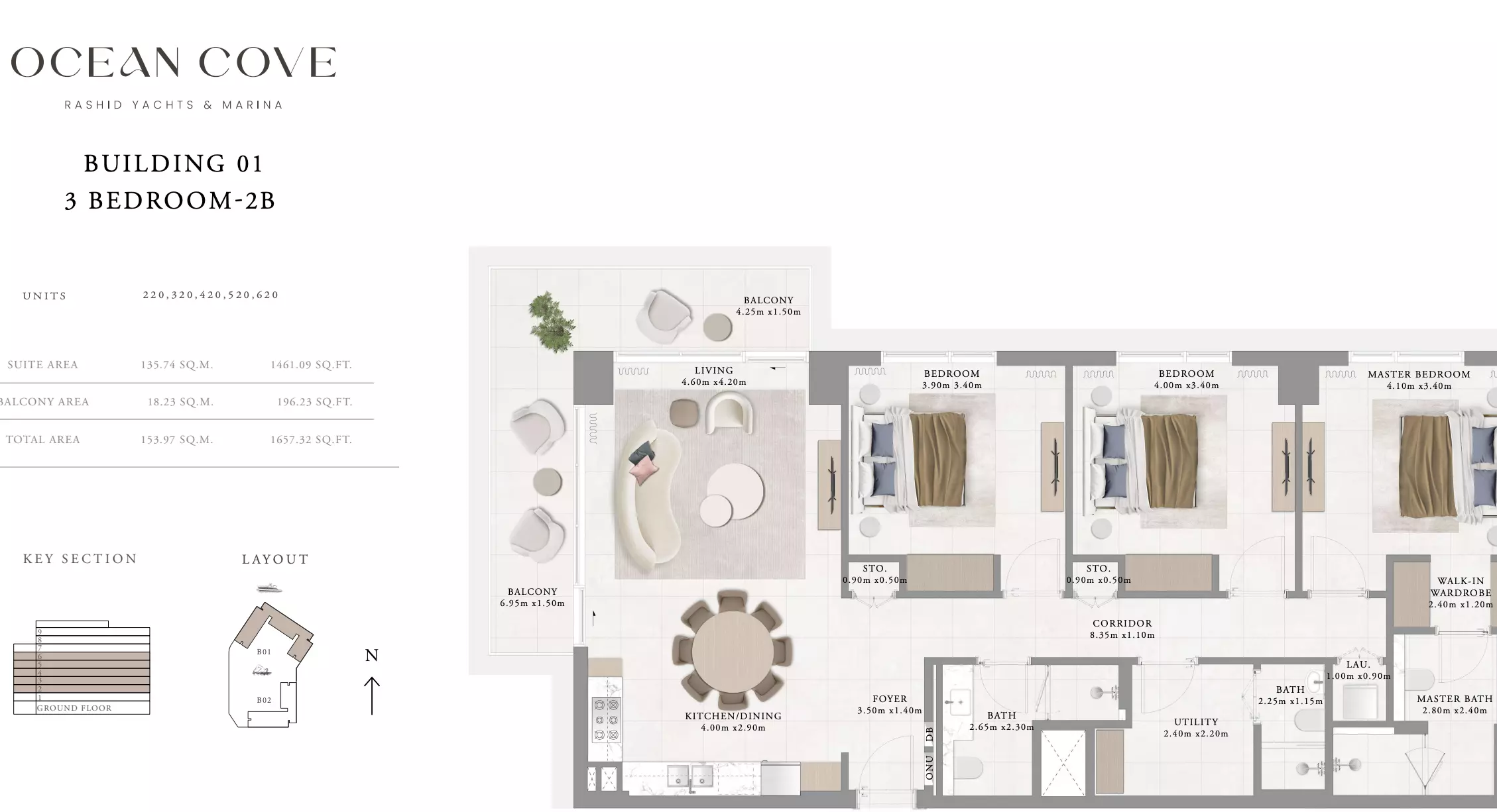 Unit floor plan image