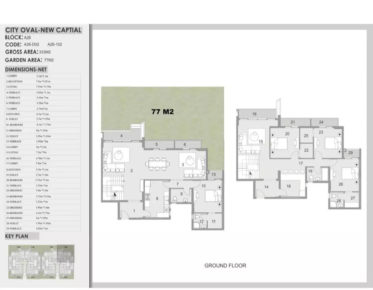 Unit floor plan image