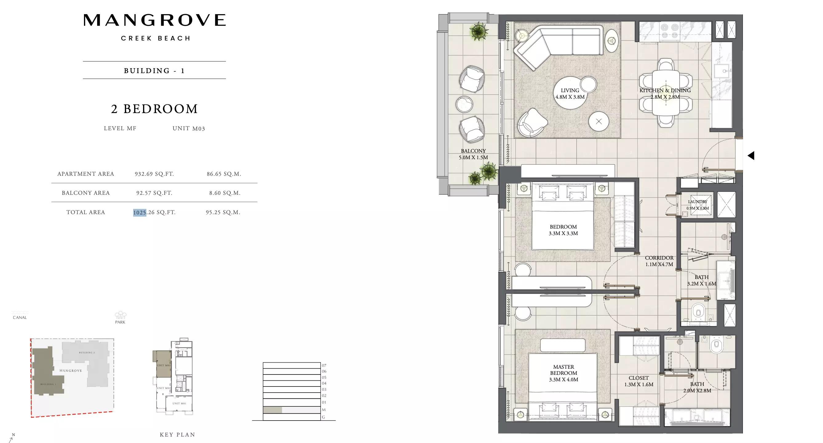 Unit floor plan image