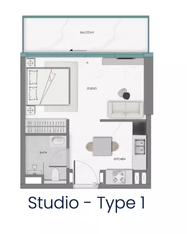 Unit floor plan image