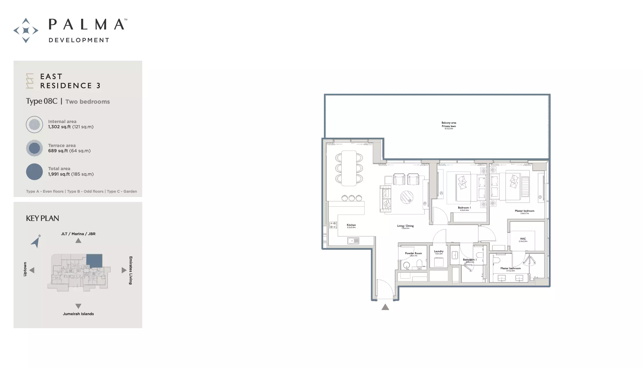 صورة مخطط ارضية الوحدة
