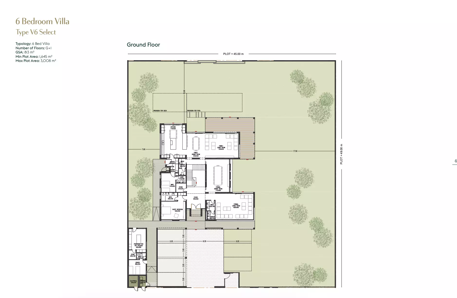 Unit floor plan image