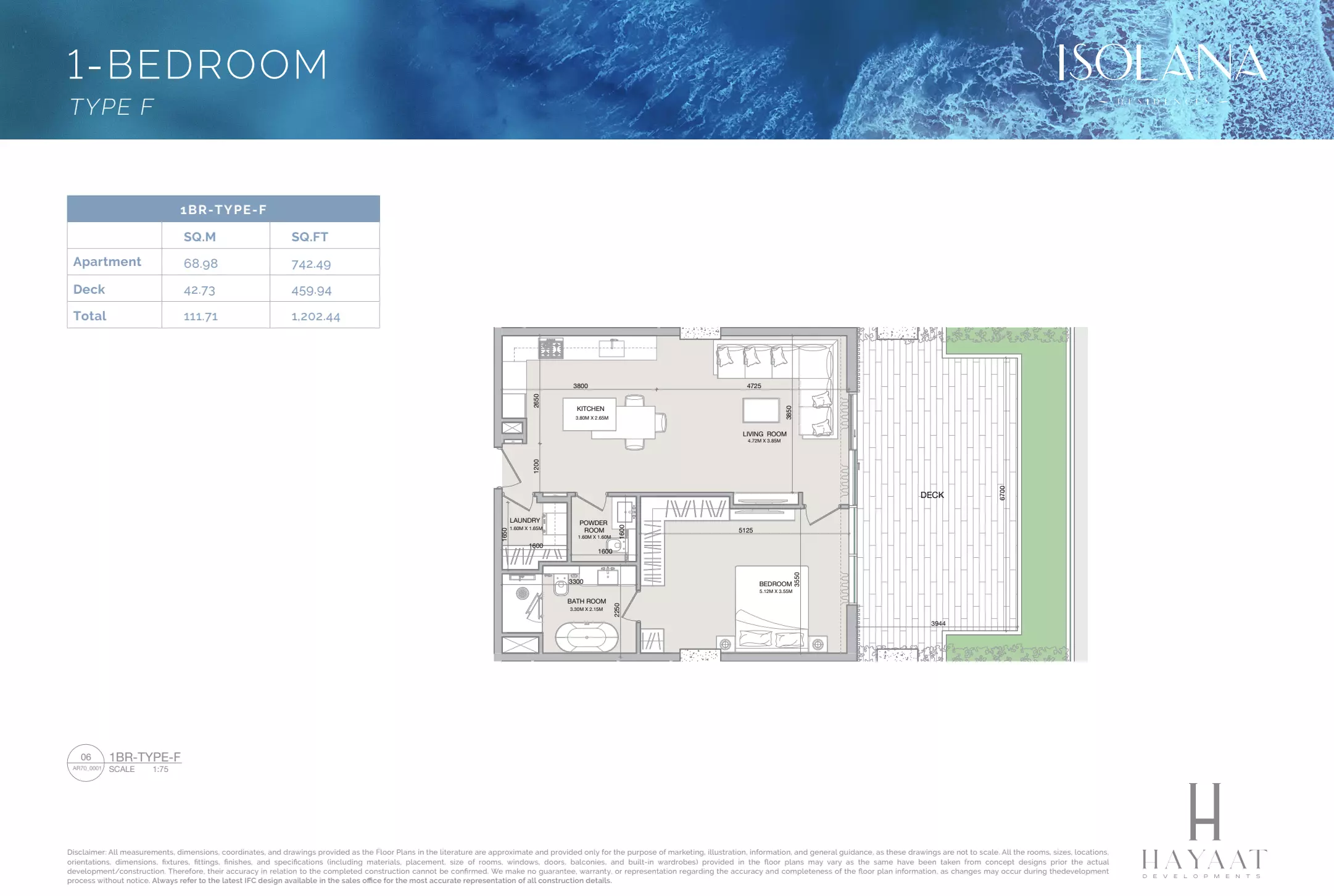 Unit Floor Plan