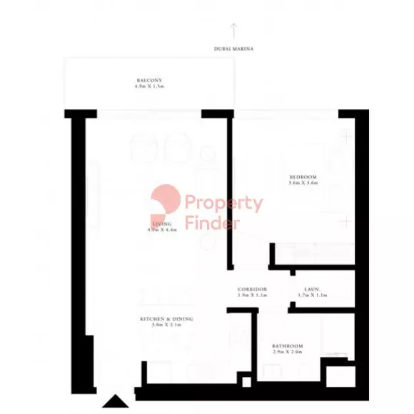 Grand Bleu Tower Unit 05 - Level 03-09, 2 beds