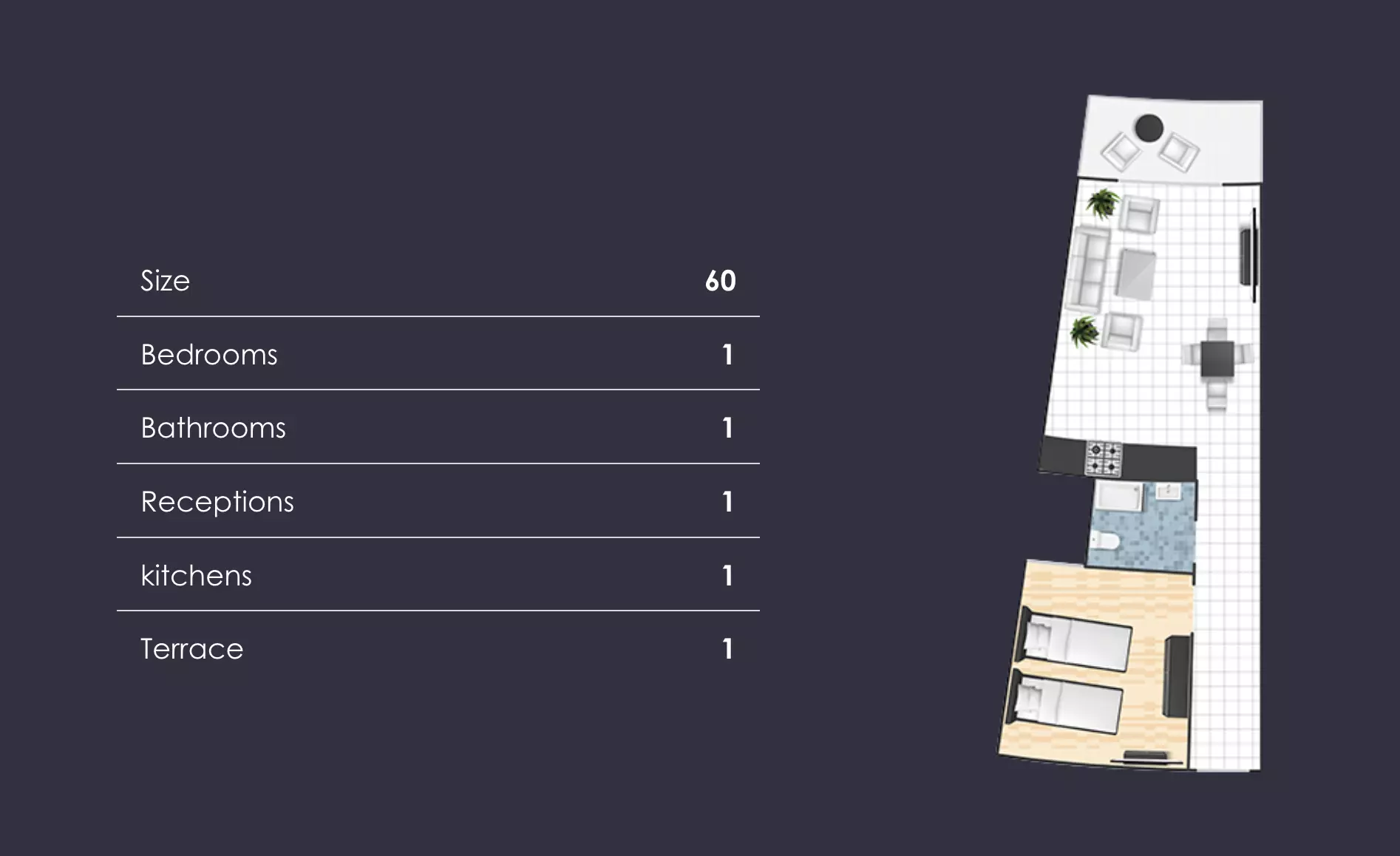 Unit floor plan image