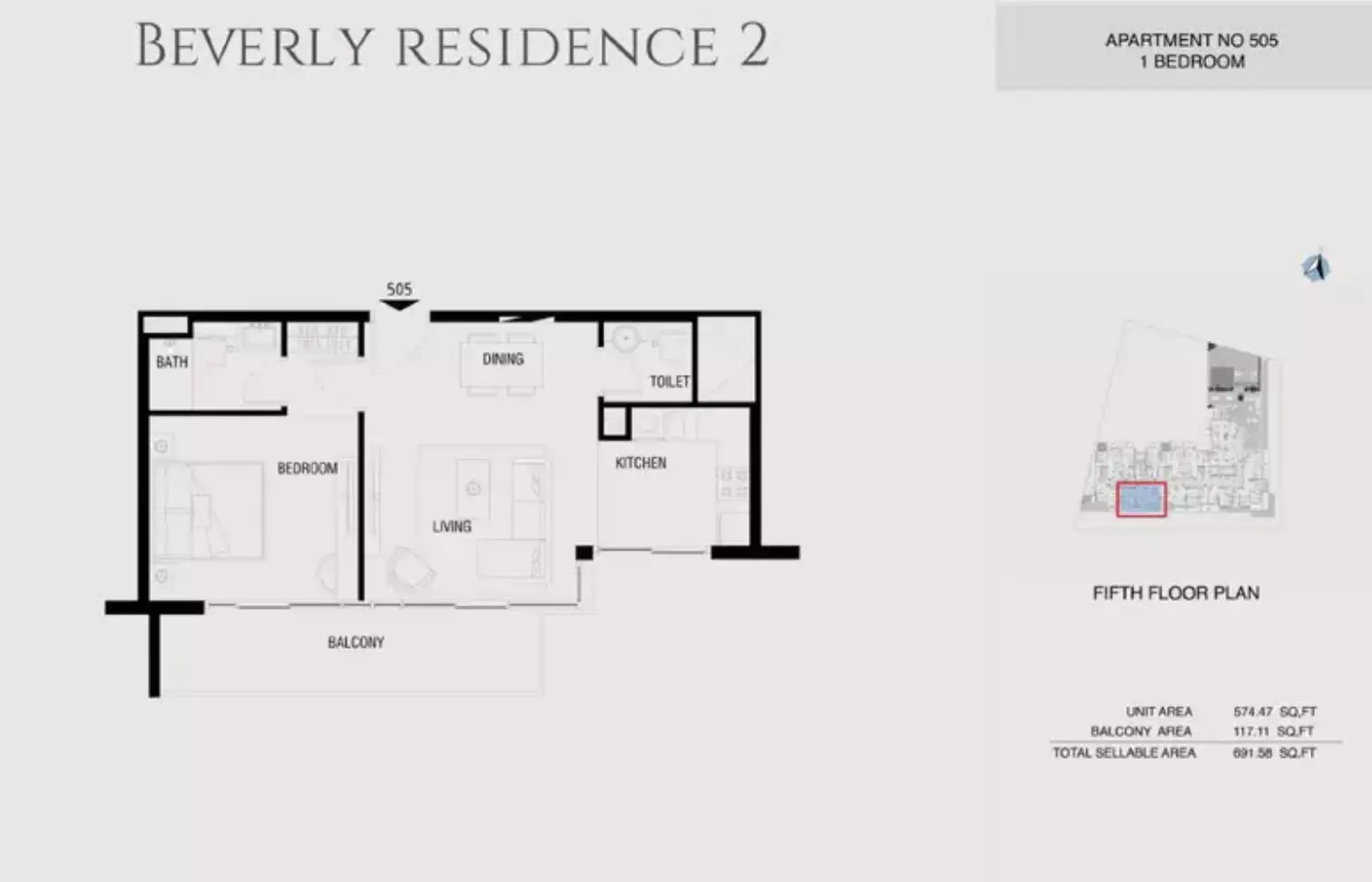 Unit floor plan image