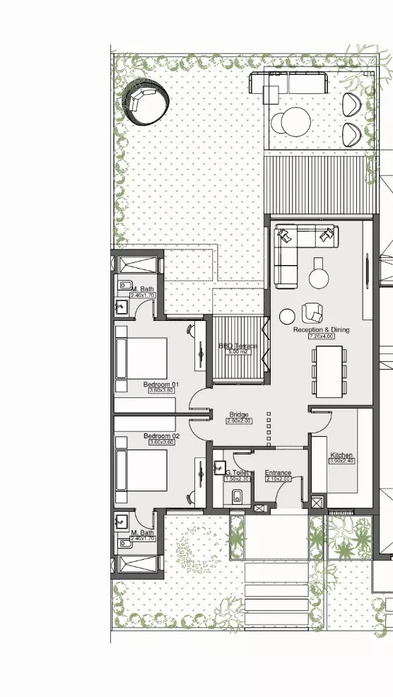 Unit floor plan image